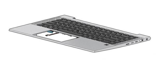 HP M07090-031, Tastatur, Tastatur mit Hintergrundbeleuchtung, HP, EliteBook 840 G7