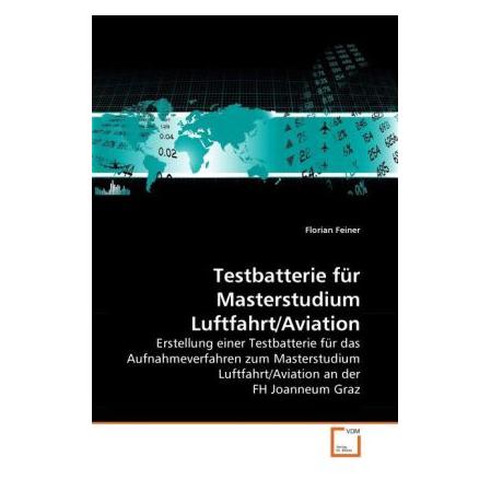 VDM Testbatterie für Masterstudium Luftfahrt/Aviation (55340898)
