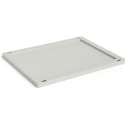 Hay Colour Crate Deckel M, grau