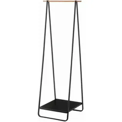 Yamazaki, Garderobe + Kleiderstange, Garderobe mit Ablage TOWER