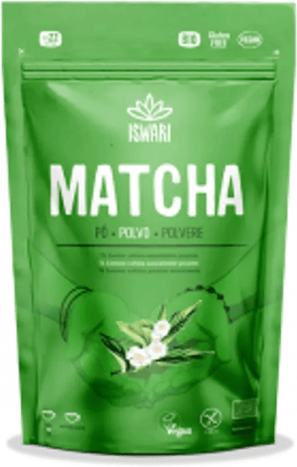 Iswari Chá Matcha Verde Bio 70g
