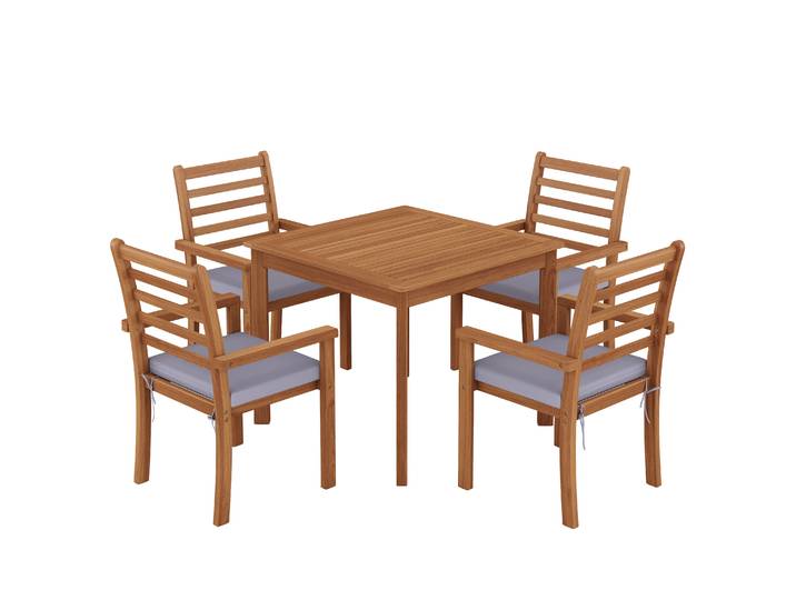 Gartenmöbel Set Holz APULIA 5-teilig
