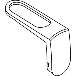 Ideal Standard Griffkappen Thermostat CERATHERM, A962872AA Chrom