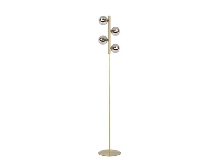 Lucide TYCHO - Stehlampe - 4xG9 - Mattes Gold/Messing
