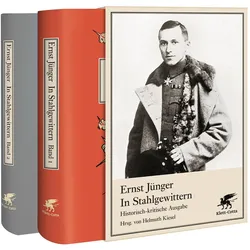 In Stahlgewittern, Belletristik von Ernst Jünger