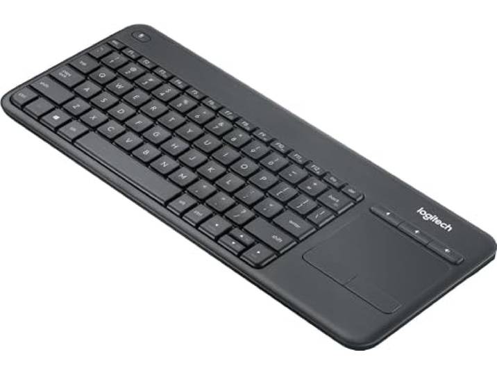 Logitech K400 Plus Wireless Touch TV Toetsenbord - CZE-SKY QWERTY