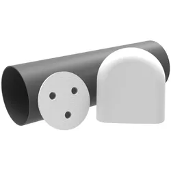 Kermi x-well D11 - Pendellüfter - Rohbauset - LB10302
