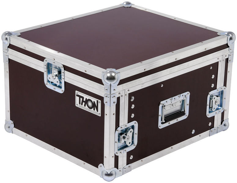 Thon Triple Door Live Rack 6U 45 RA resina fenolica marrone