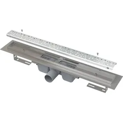 Alcadrain APZ11-1050M Duschrinne Antivandal mit Rost