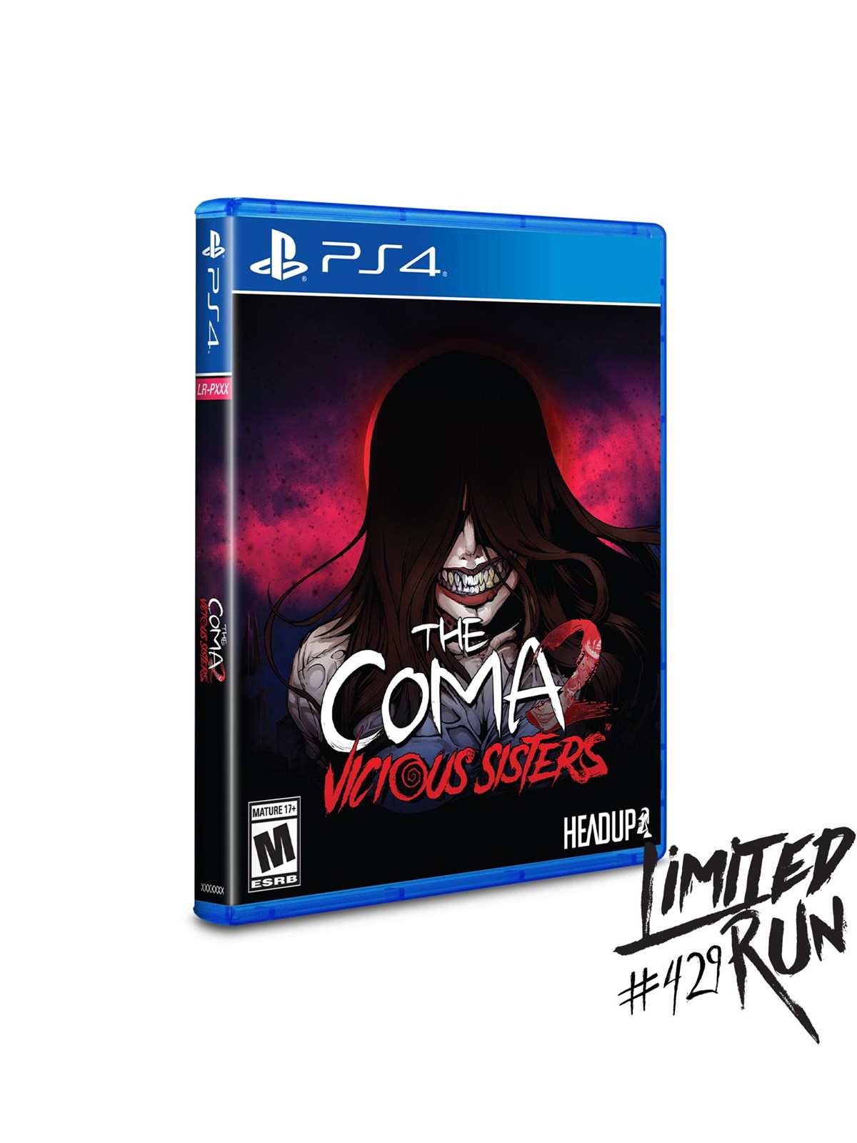 The Coma 2: Vicious Sisters (Limited Run #429) - Sony PlayStation 4 - Action/Abenteuer - PEGI Unknown