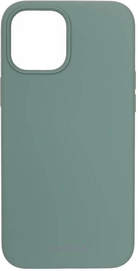 iPhone 12 / 12 Pro Onsala Collection Liquid Silikone Bagside Cover - Pine Green