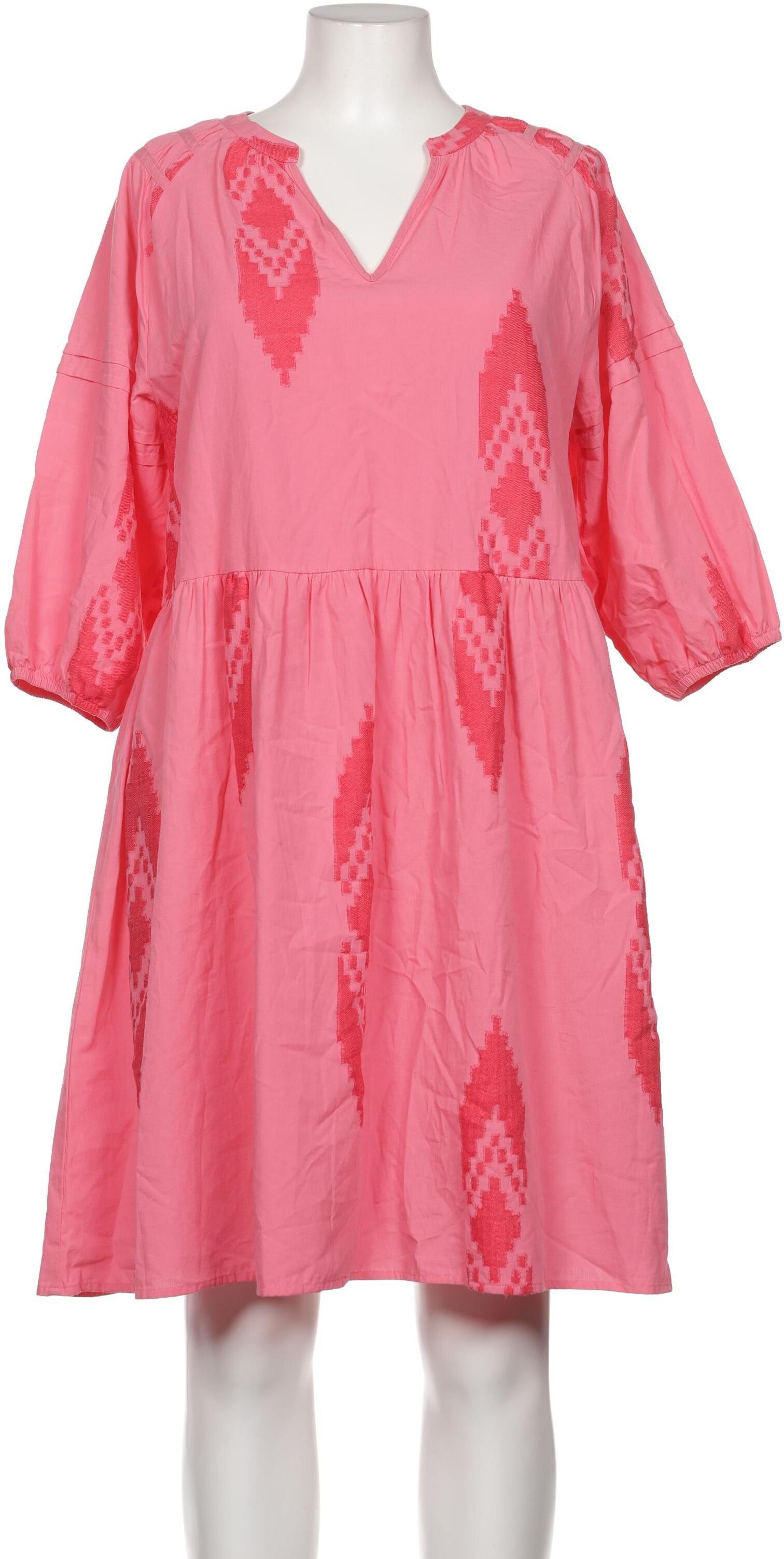 flowers for friends Damen Kleid, Pink, Gr. L, Baumwolle - Second Hand