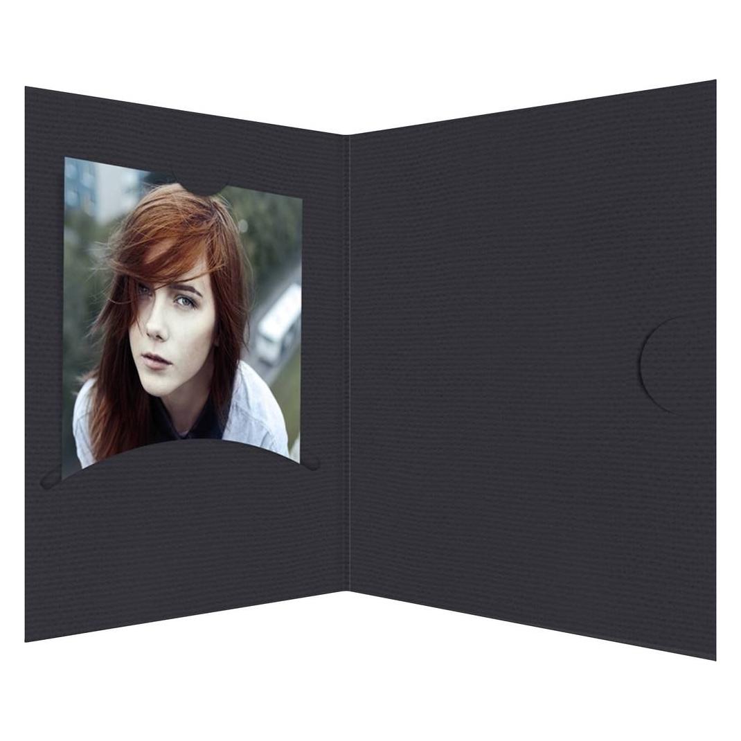 Daiber 1x100 Passbildmappen Opti-Line bis 5x7 cm (100x) (15014)