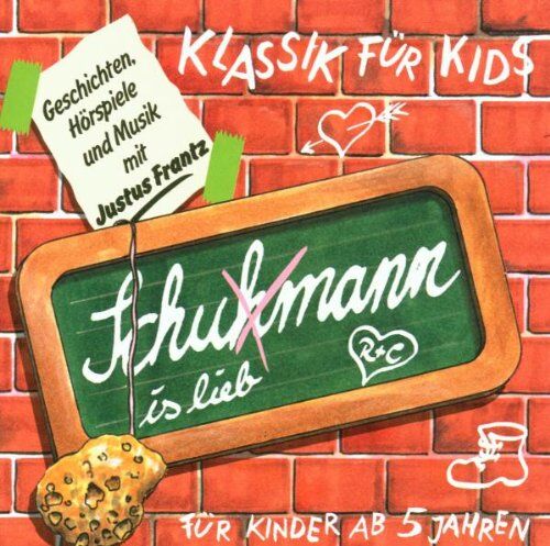 Klassik für Kids - Klassik für Kids - Schu(h)mann is lieb - Preis vom 05.10.2026 03:47:11 h
