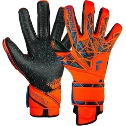 REUSCH Torwarthandschuhe Attrakt Fusion Guardian, Größe 8 in Orange Orange