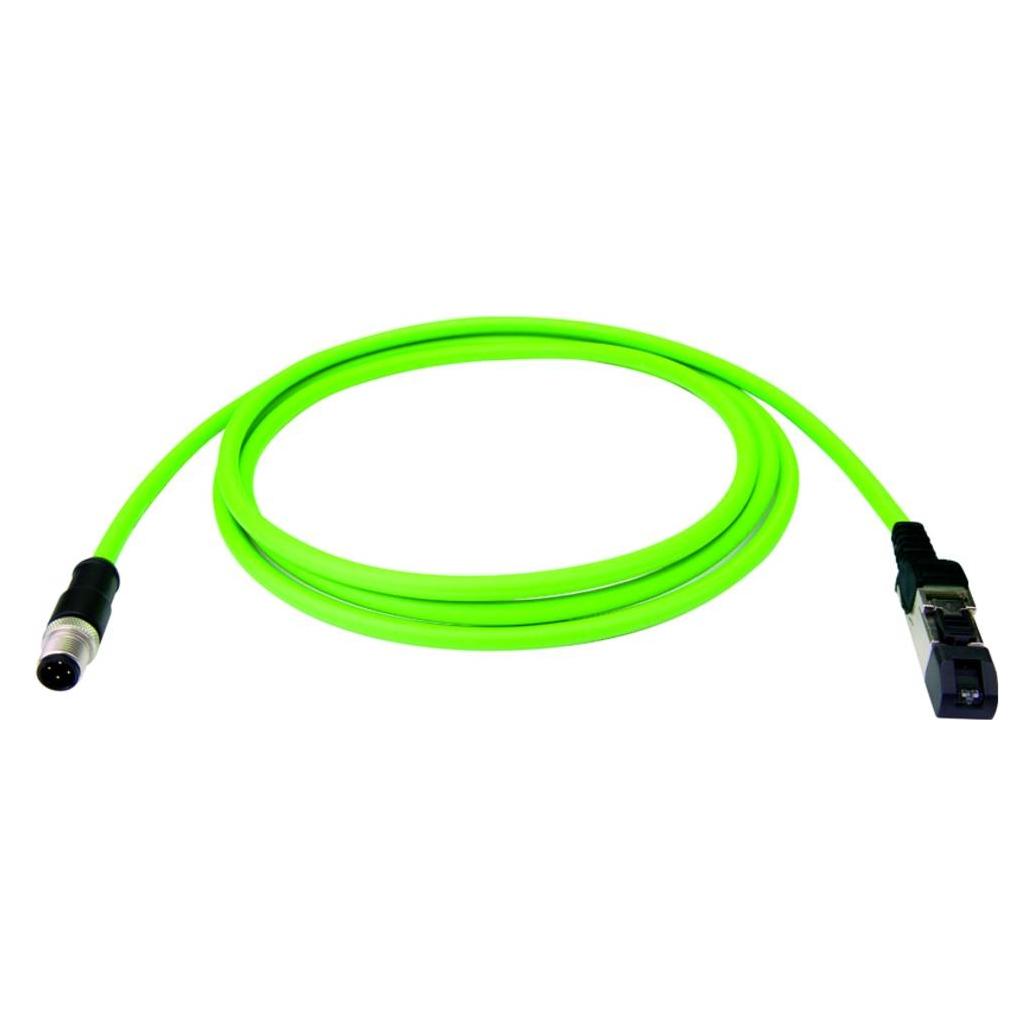 Telegärtner STX M12x1-RJ45 (100017282)