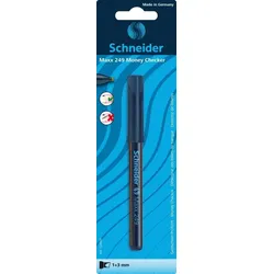 Schneider Money-Checker Geldscheinprüfstift Packung mit 10 Stück