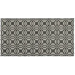 levelone Handweb-Teppich   ¦ mehrfarbig ¦ Baumwolle,Synthetische Fasern ¦ Maße (cm): B: 60