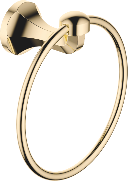Dornbracht Madison anneau porte-serviettes 83200361-09 rond, laiton