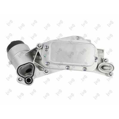 ABAKUS Ölkühler, Motoröl 100-01-039 für Vaughall Opel