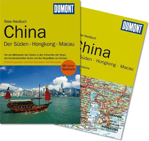 Oliver Fülling - DuMont Reise-Handbuch Reiseführer China, Der Süden, Hongkong, Macau - Preis vom 30.09.2026 09:01:18 h