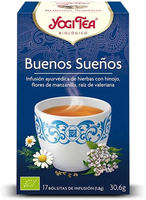 Yogi Tea BONS SONHOS BIO 17 Infusões
