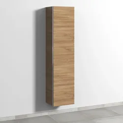 Sanipa 3way Hochschrank mit 1 Tür, Eiche-Kansas BR11159