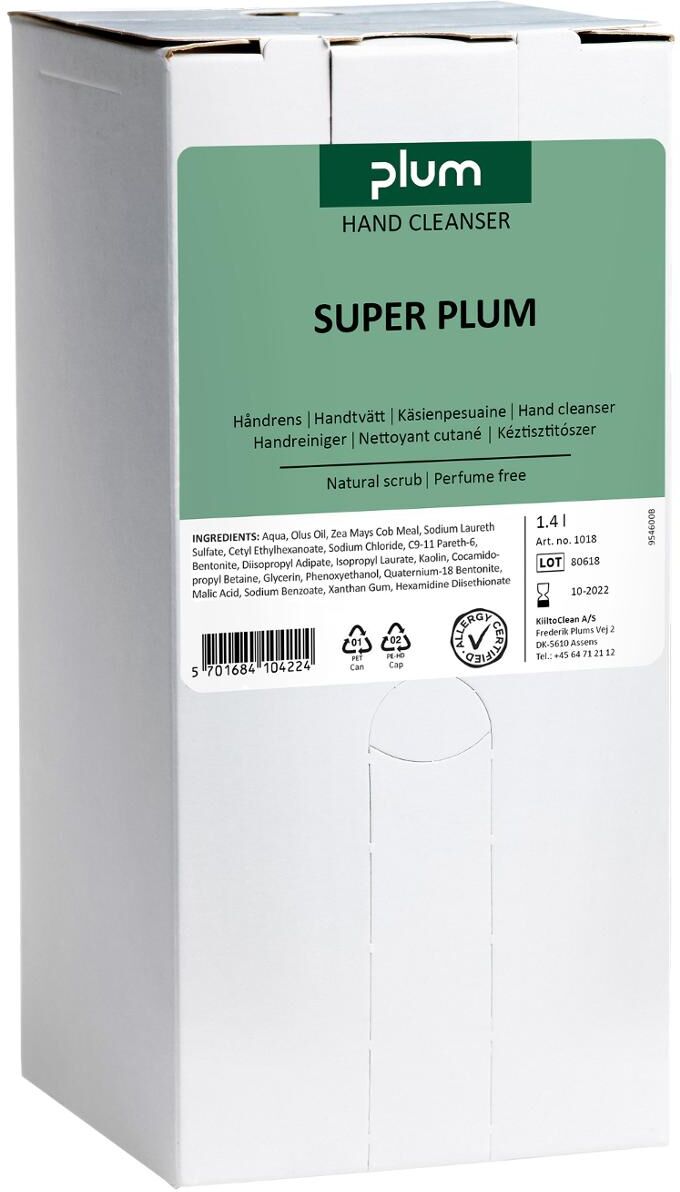 PLUM Handrengöring Super Plum BiB 1,4L