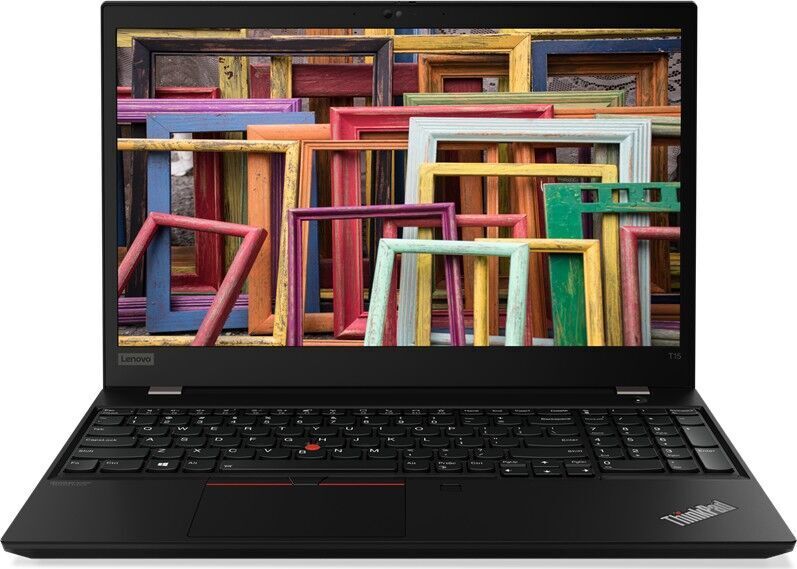 IBM ThinkPad T15 G1   i7-10510U   15.6"   16 GB   512 GB SSD   FHD   Kamera internetowa   GeForce MX330   Win 11 Pro   DE - Refurbished