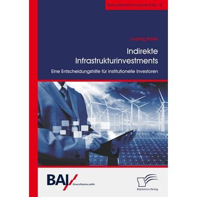Indirekte Infrastrukturinvestments. Eine Entscheidungshilfe für institutionelle Investoren, Taschenbuch von Ludwig Basel, Diplomica Verlag GmbH,