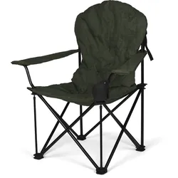 Kampa Heritage Chair Camping-Faltstuhl gepolstert bis 120 kg grün