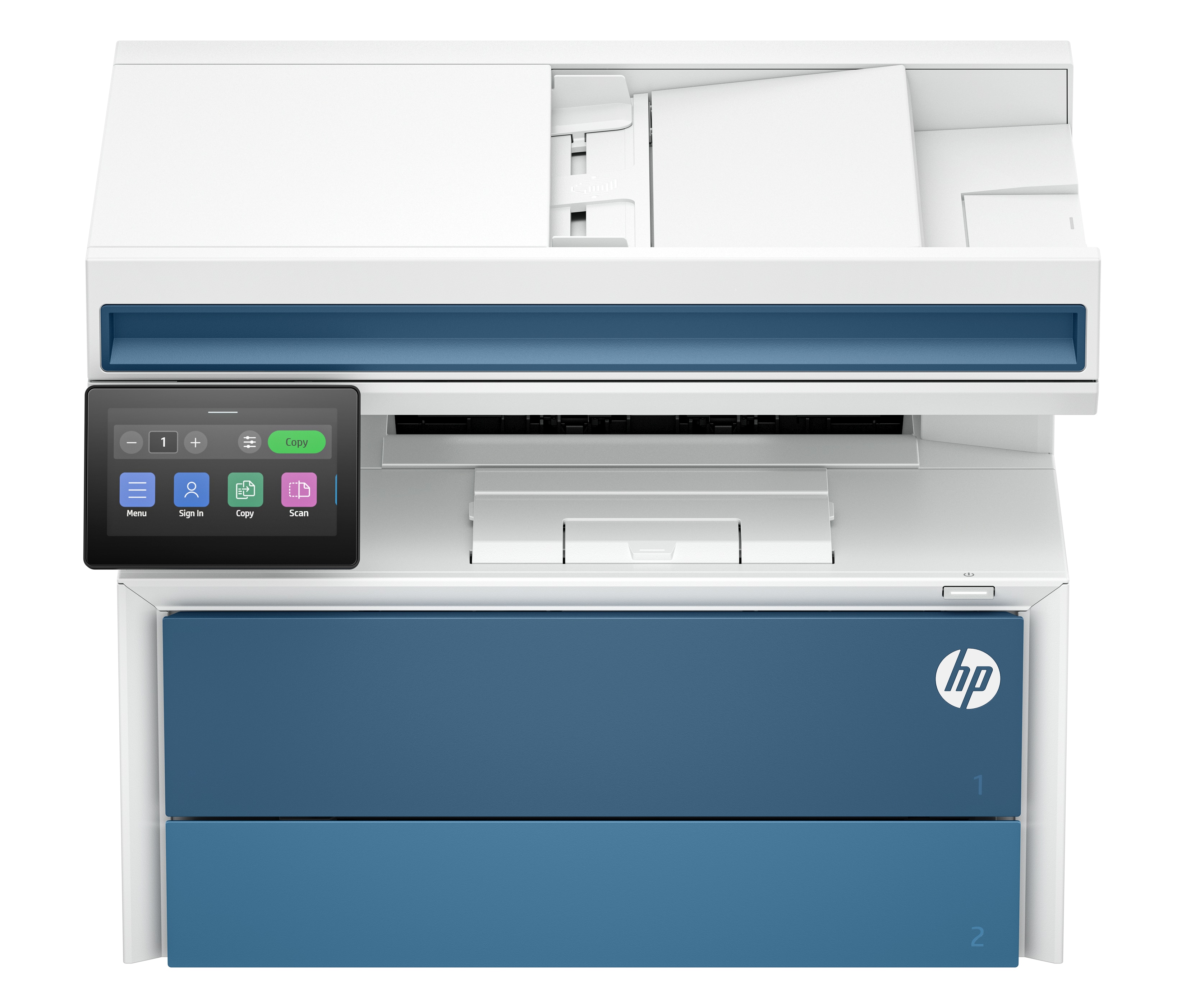 HP LaserJet Pro MFP 4113dwg S/W-Laserdrucker Scanner Kopierer USB LAN WLAN