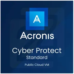 Acronis Cyber Protect Standard Public Cloud VM