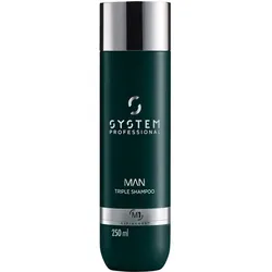 250ml System Professional LipidCode MAN M1 Triple Shampoo