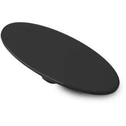 BetteMono Überlaufdeckel emailliert, Ø 81mm, Y103-056, Farbe: Schwarz