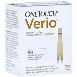 ONE Touch Verio Teststreifen 50 St