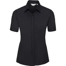 Russell Damen Ultimate Stretch Bluse kurzarm R-961F-0