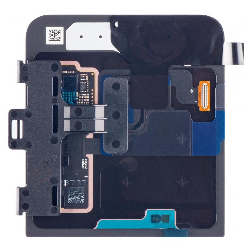 Samsung Display Unit für Galaxy Z Flip5 F731, Sub Outer, w/o Frame, Graphite (Display) (58267958)