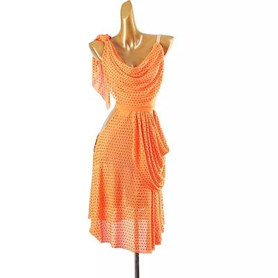 Latein-Tanzkleid für Damen, Wettkampf, Rumba, Salsa, Tanzbekleidung