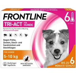 FRONTLINE TRI-ACT - Hund S 5-10 kg 6 St