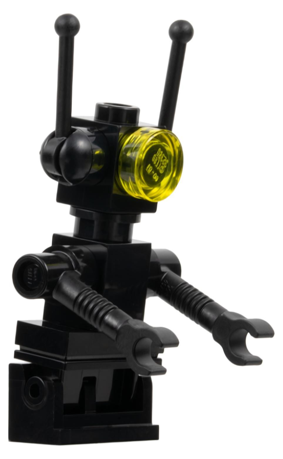 LEGO Minifiguur Blacktron Droid Defecte ondersteuningsrobot Ruimte sp147