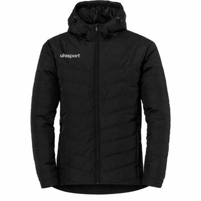 Funktionsjacke UHLSPORT "Jacke Essential Winter Padded", Herren, Gr. 3XL, schwarz, Obermaterial: 100% Polyester Pol. recyc.., Jacken Funktionsjacke