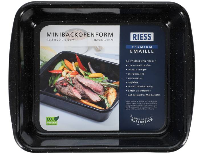 Riess Minibackofenform 24.8x20x5.5cm