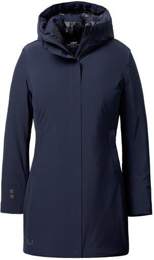 UBR Womens Spectra Parka, Navy M