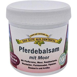 Inntaler Pferdebalsam 200ml, mit wärmender Wirkung, mit Moor
