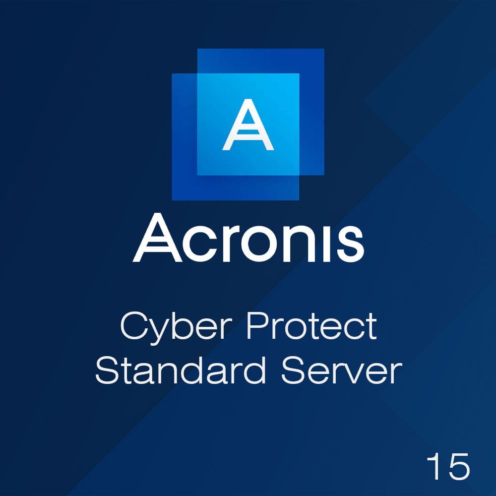 Acronis Cyber Protect Standard Server Neukauf 3 Jahre SSSAEILOS21