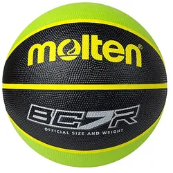 molten Basketball Trainingsball BC7R2-KG-2 schwarz/grün 7