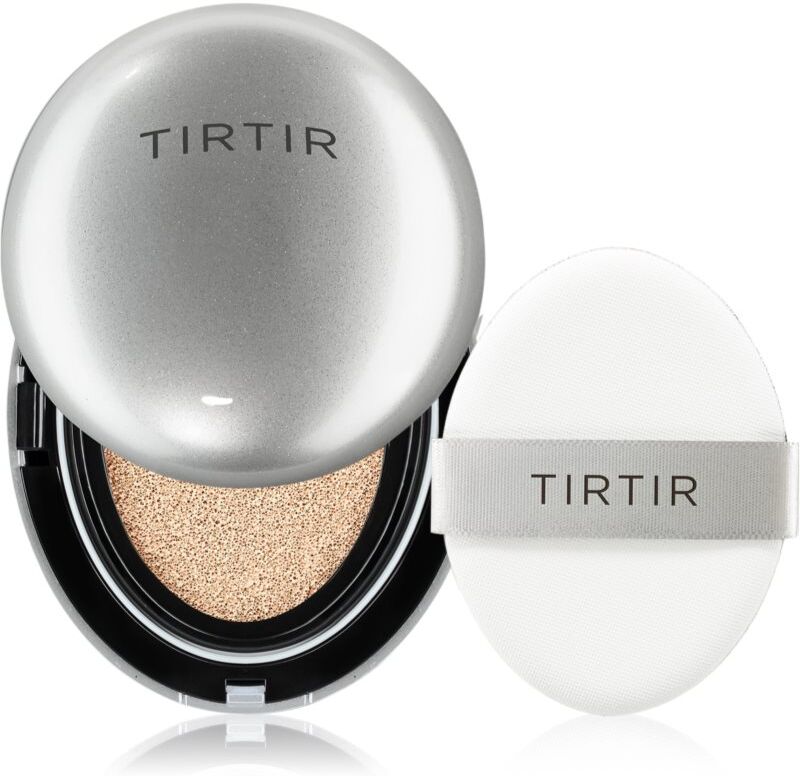 TIRTIR Mask Fit Aura Cushion hydrating cushion foundation with a brightening effect shade 17W French Vanilla 18 g