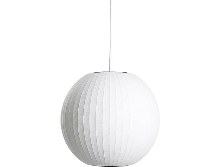 HAY Designer-Pendellampe Nelson Ball offwhite Polymer B 32 cm