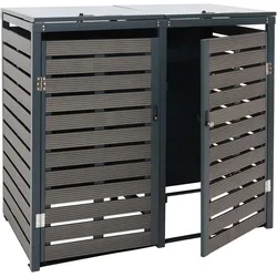 MCW, Gartenhaus + Gartenschrank, K14-XL